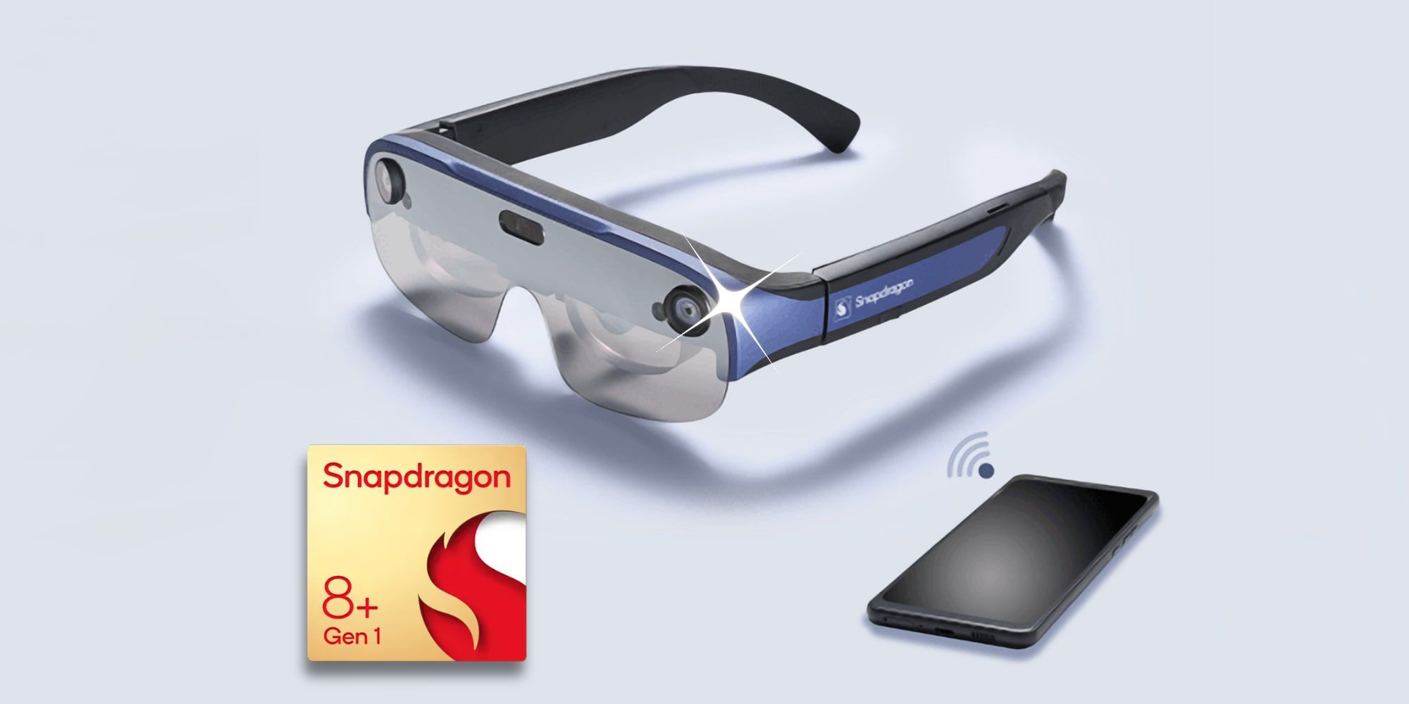 Qualcomm Snapdragon XR2 AR Glasses Reference Design