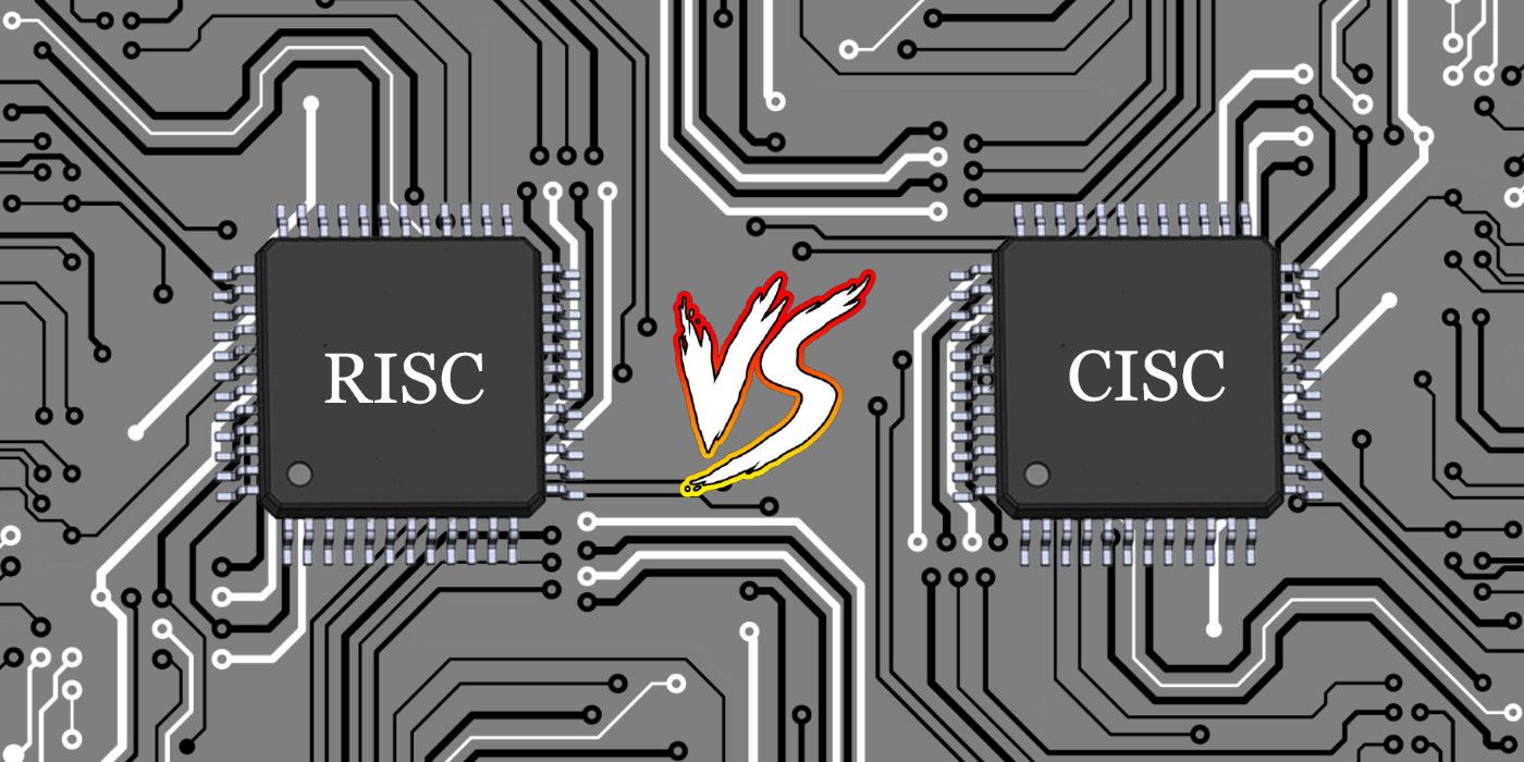 RISC vs CISC chips