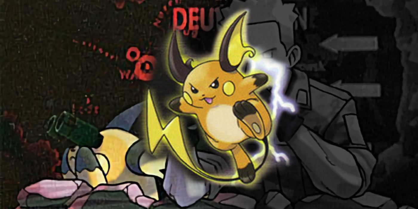 Generic Illustrator Pikachu Custom Metal Pokemon Card