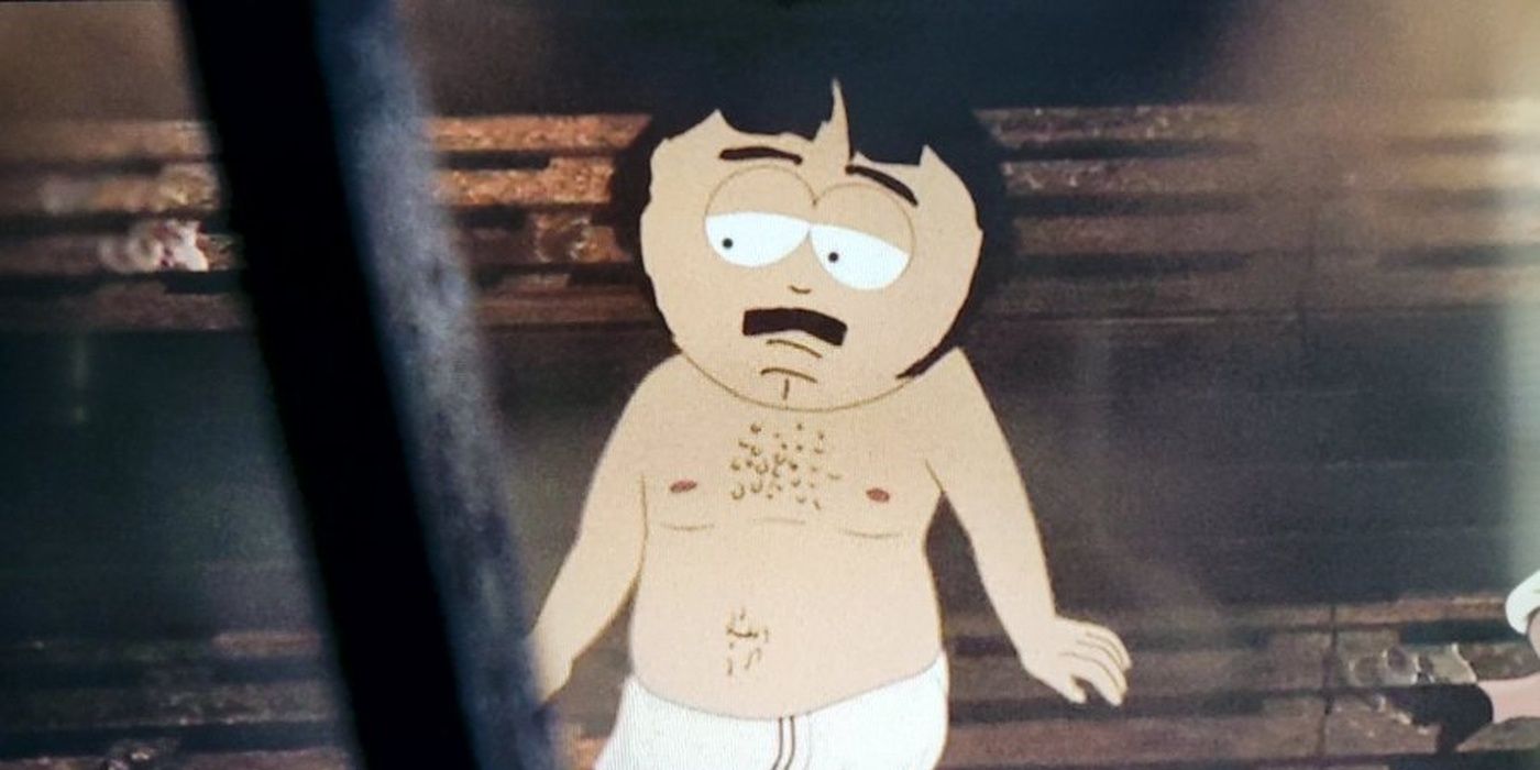 Randy Marsh makes an appearance in the Rescue Rangers movie