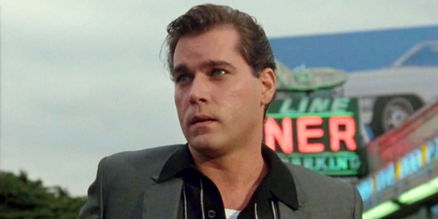 Ray Liotta as Henry Hill in Goodfellas