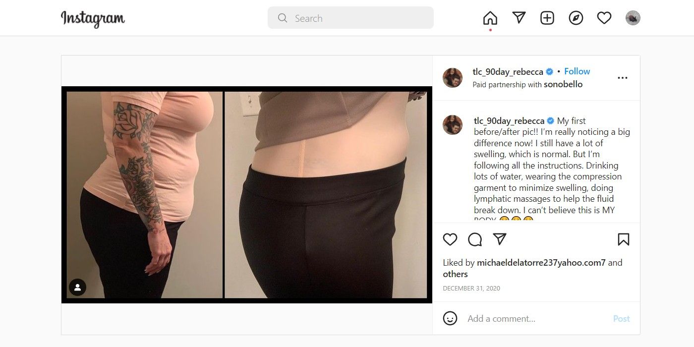 Rebecca Parrott 90 Day Fiance IG screengrab 1 CROPPED