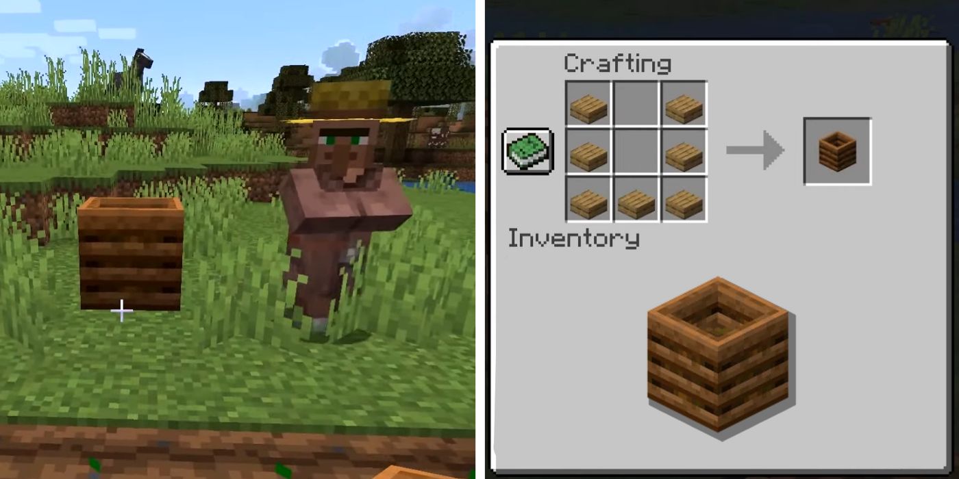 Recipe Guide and Using The Composter In Minecraft