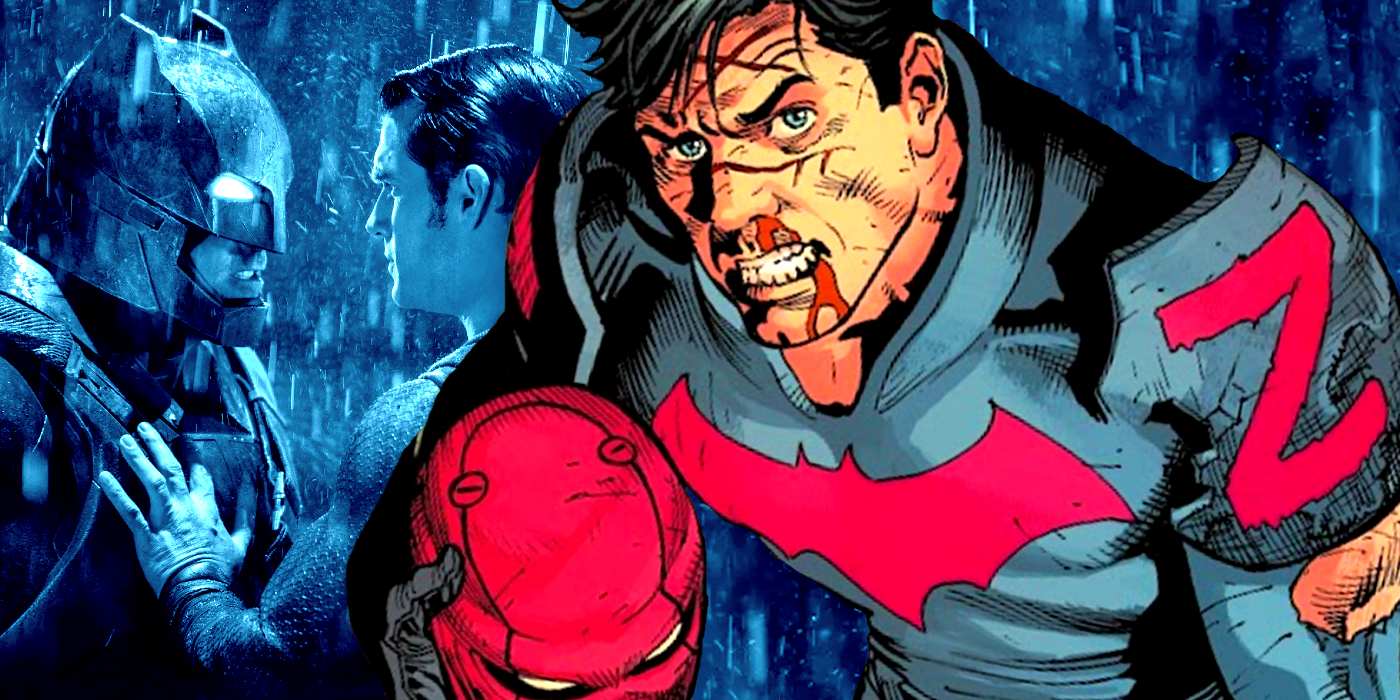 Red Hood Batman v Superman