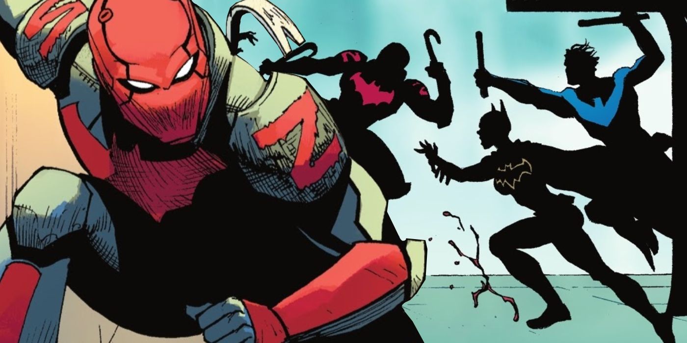 Red Hood Is Facing A Brutal Bat-Family Intervention Featured