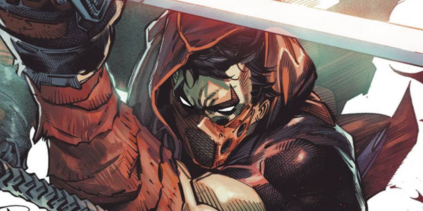 Red Hood Jason Todd Mask DC Comics
