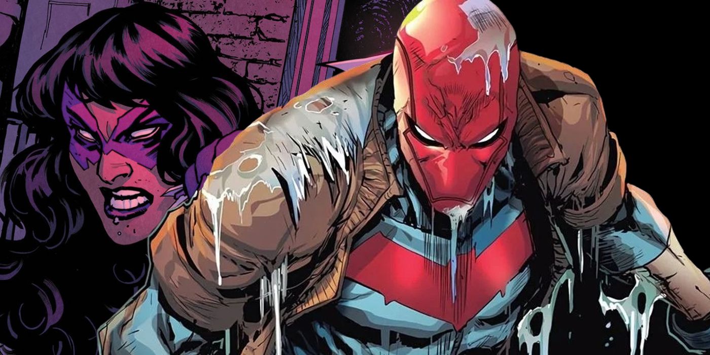 The Bat-Family&rsquo;s Red Hood and Huntress.