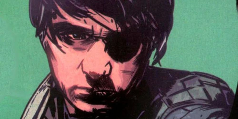 The Nick Fury version of Reed Richards in Marvel comics