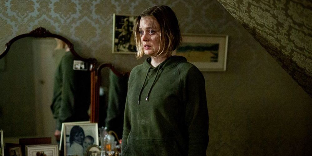 A scene from the horror film Relic.