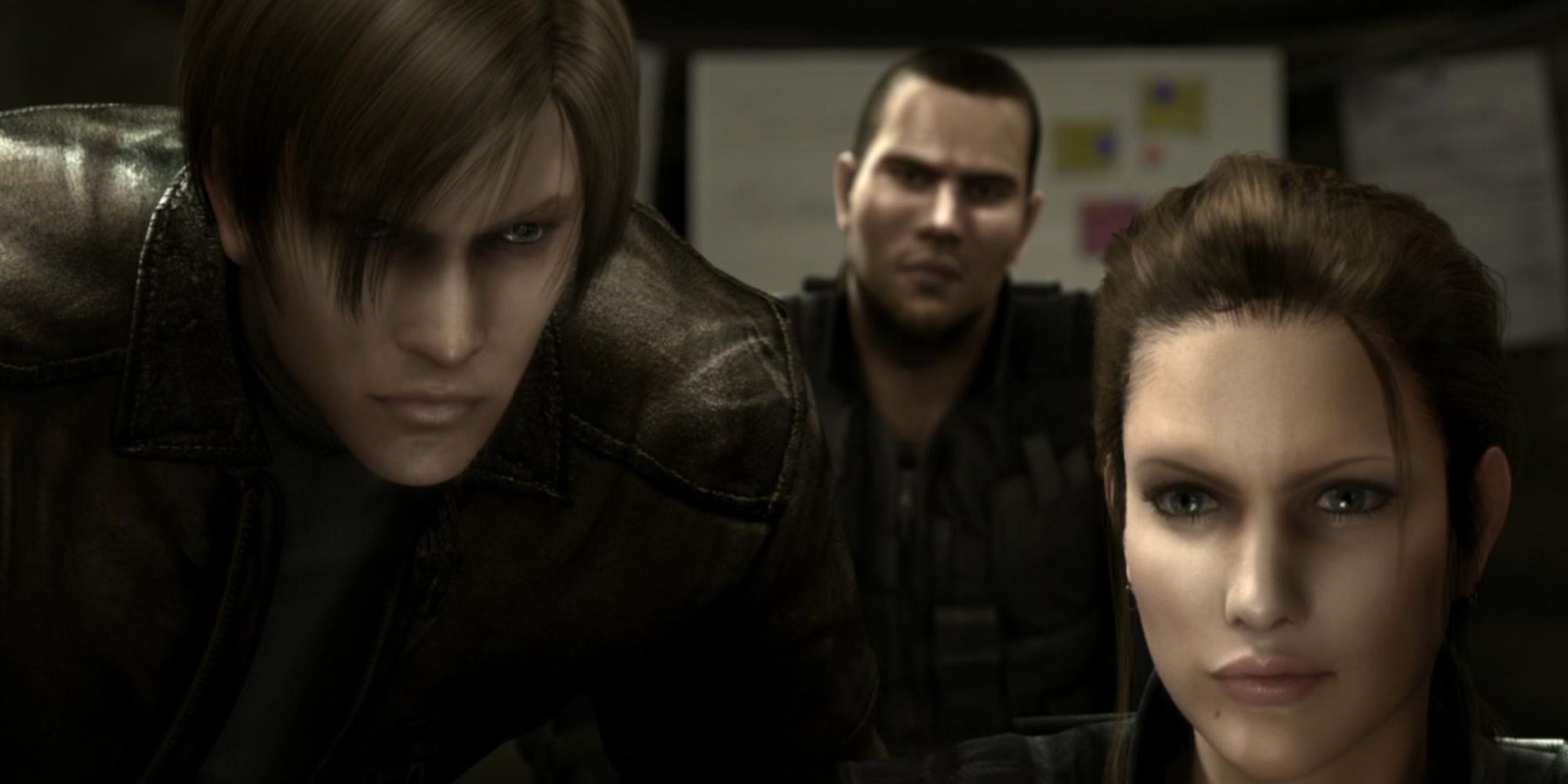 Personagens do filme de animação Resident Evil: Degeneration