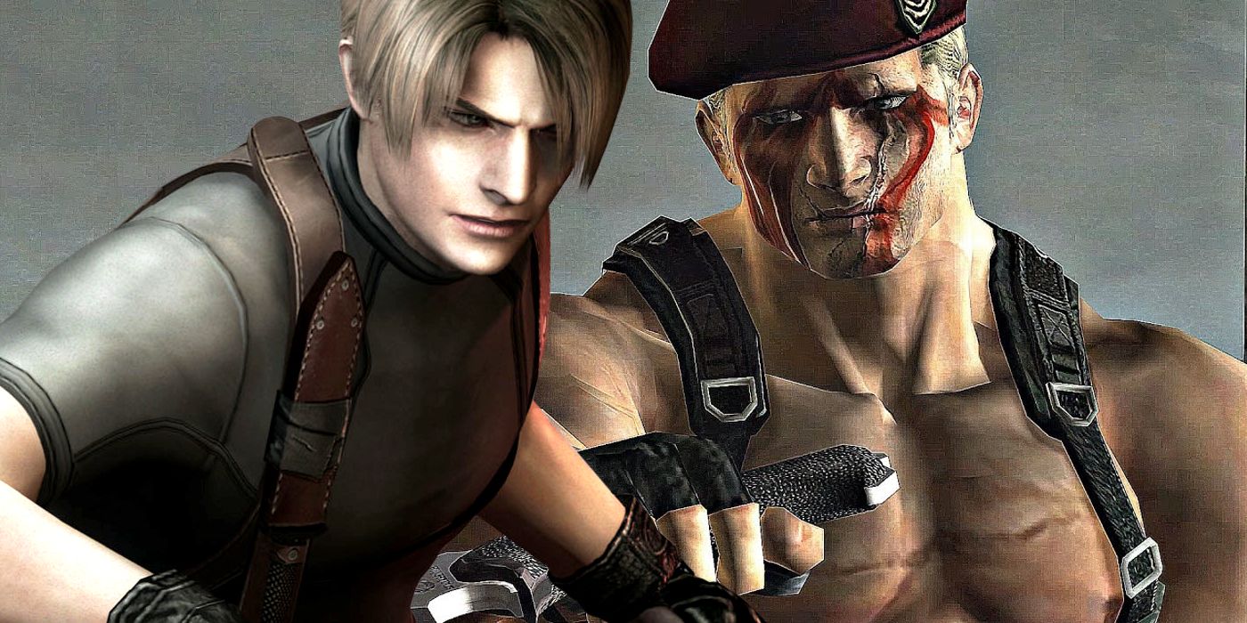 Resident Evil 4 Remake: Kennedy vs. Krauser