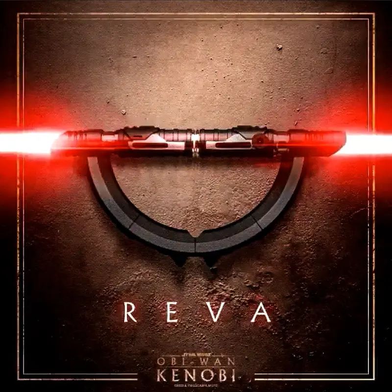 Reva Lightsaber in Obi-Wan Kenobi