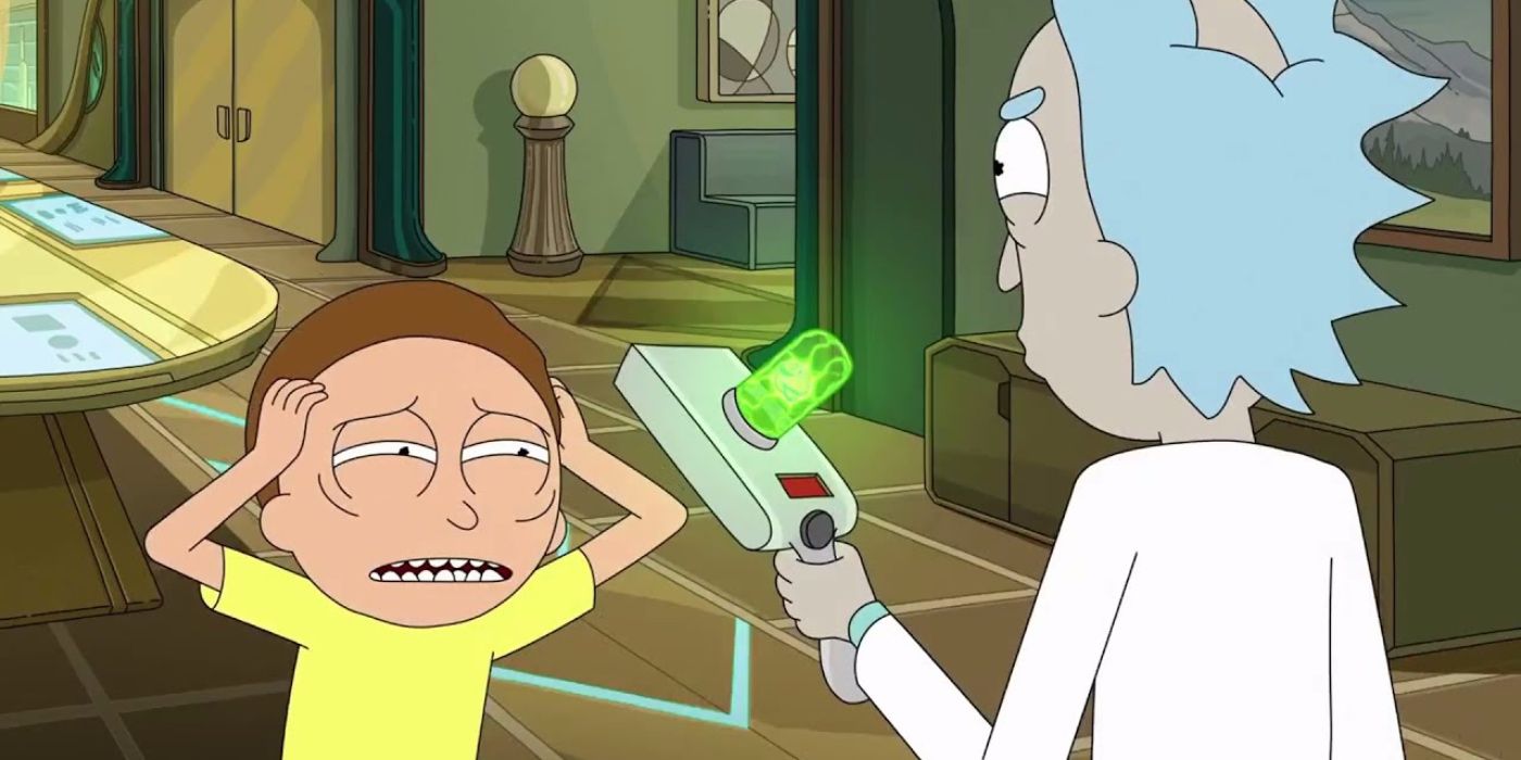 Rick e Morty poderiam resolver sua pergunta sem resposta mais sombria.
