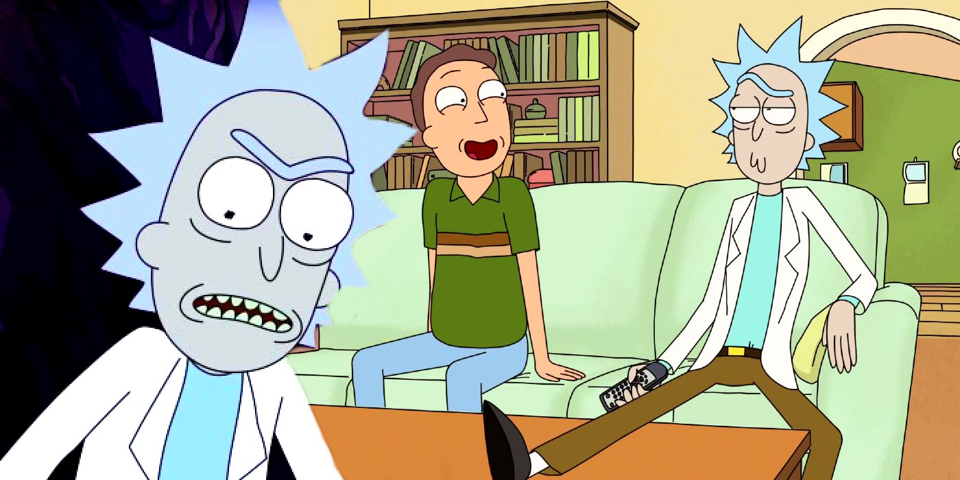 Rick and Morty Jerry