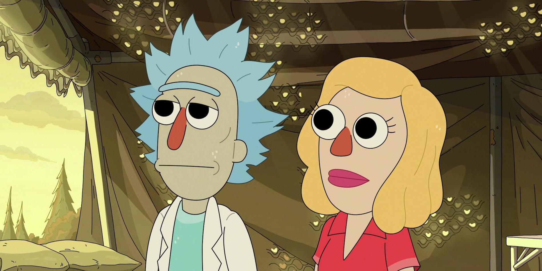 Rick and Morty Mortyplicity Season 5 episode 2Beth