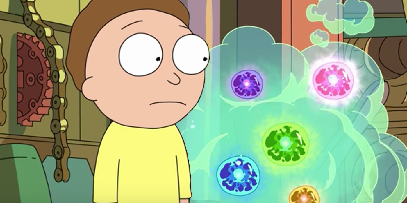 Rick and Morty fart
