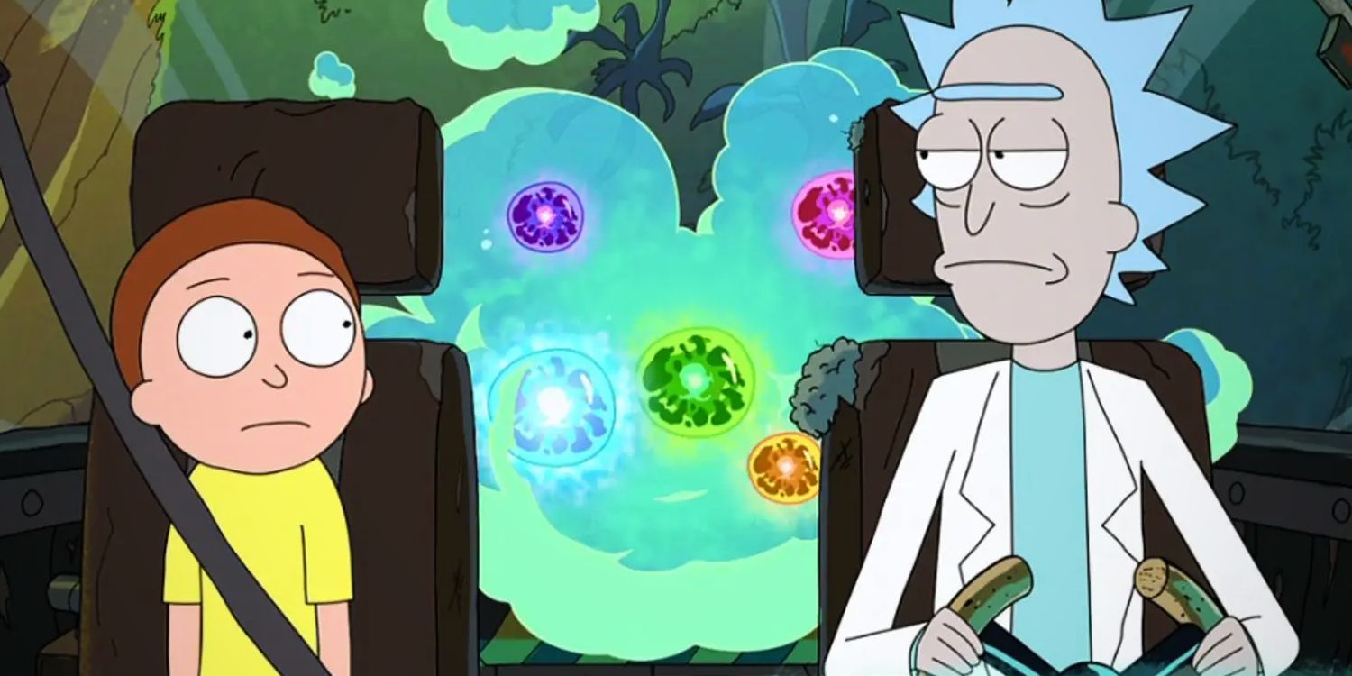 Rick and Morty 