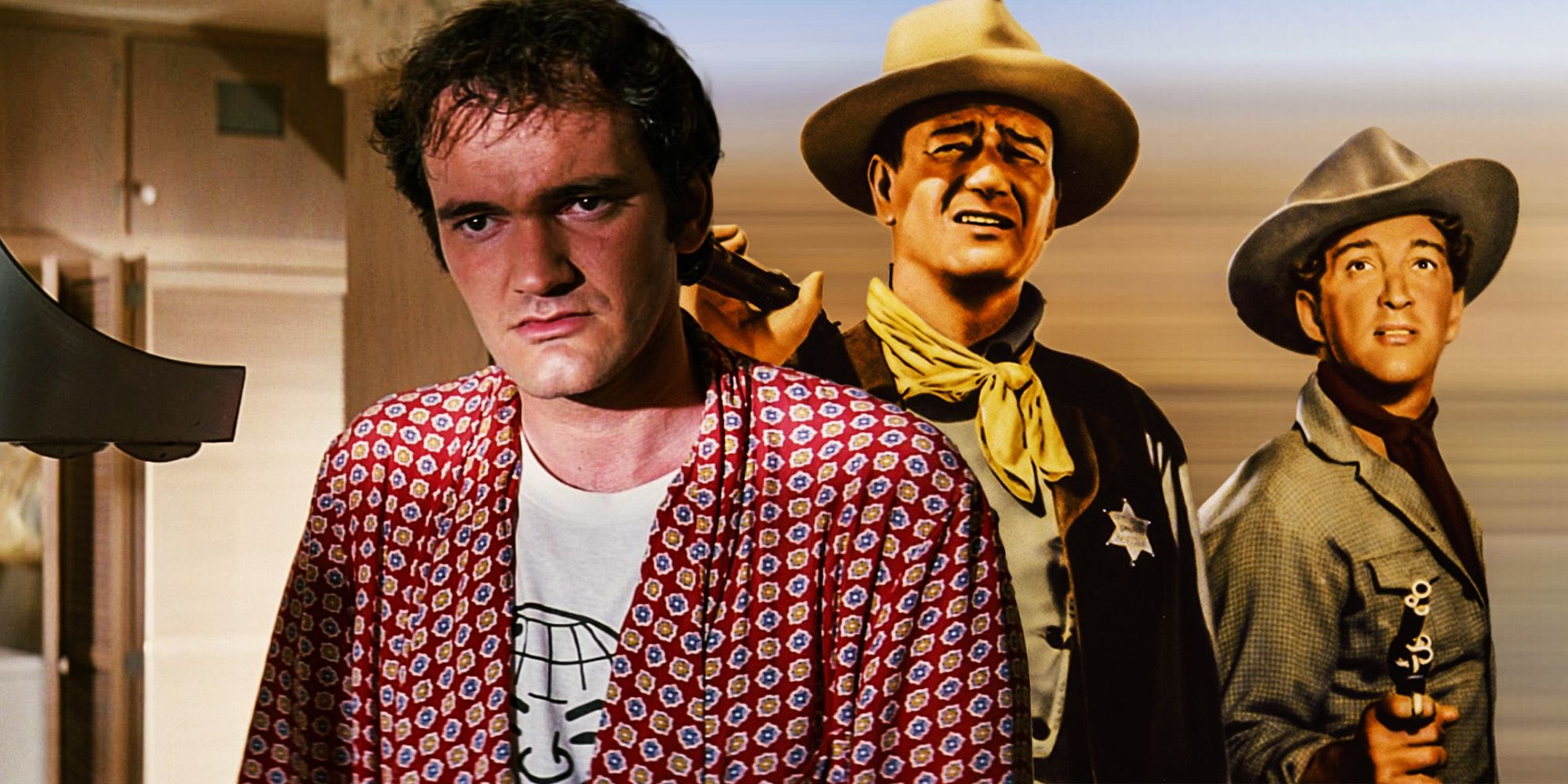 Rio Bravo Quentin Tarantino Favorite John Wayne Western Influenced His Career