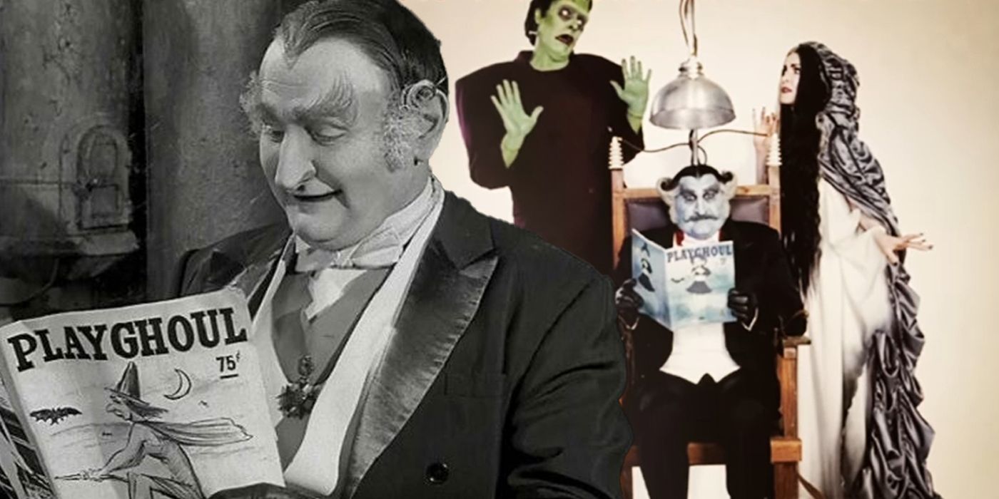 Rob Zombie Munsters Grandpa Playghoul