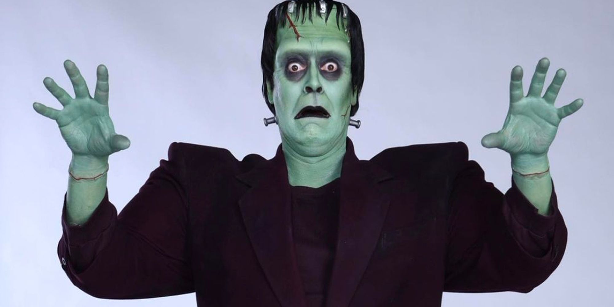 Rob Zombie Munsters Movie Jeff Daniel Phillips as Herman Munster