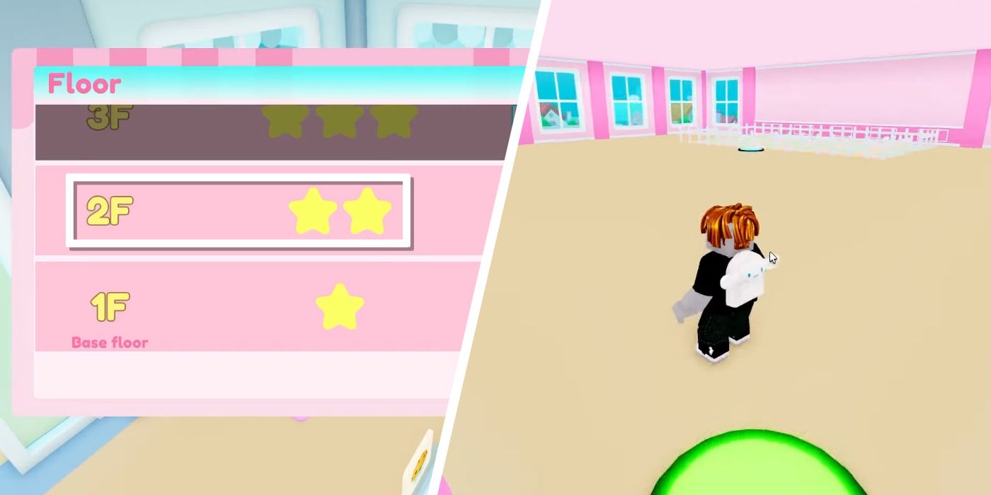 Roblox My Hello Kitty Cafe How To Get A Second Floor