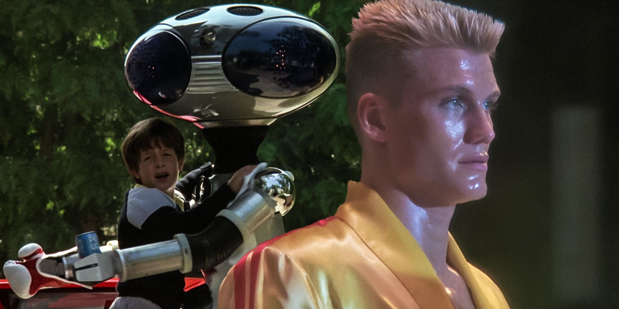 Rocky 4 theory Drago was a robot