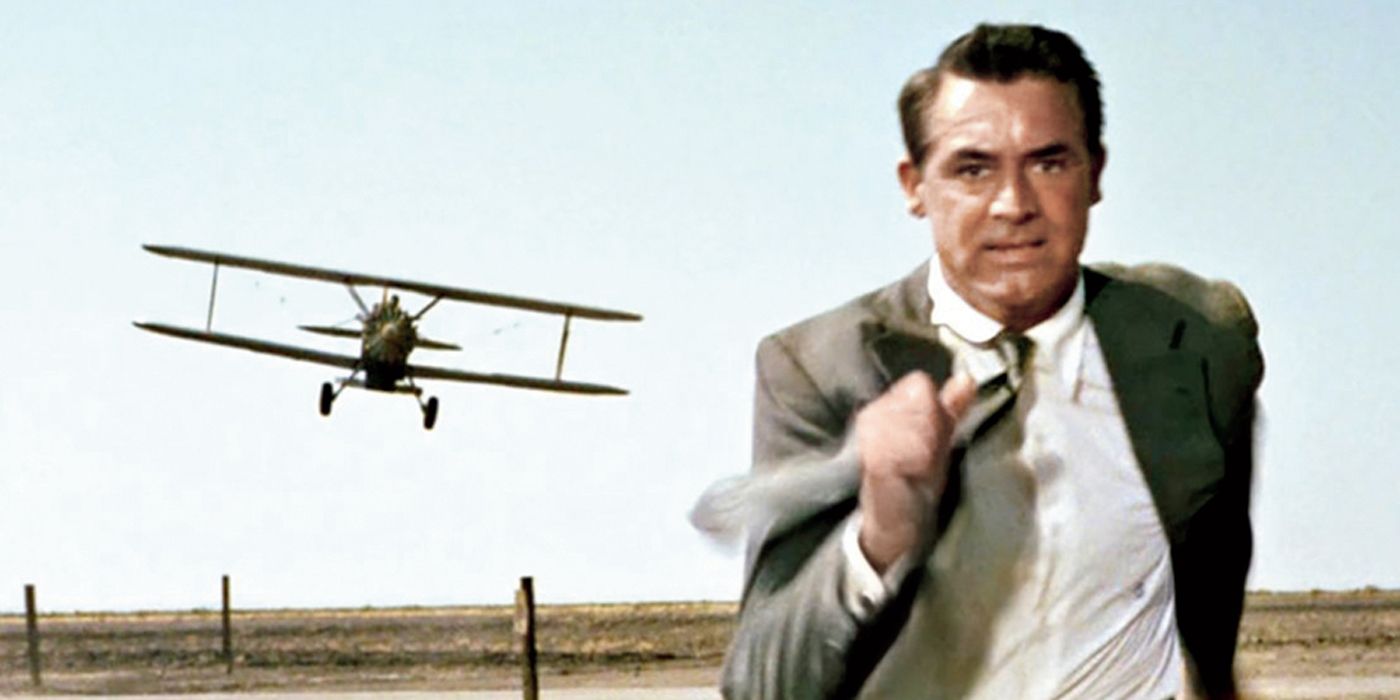 Roger running from the plane in North by Northwest.