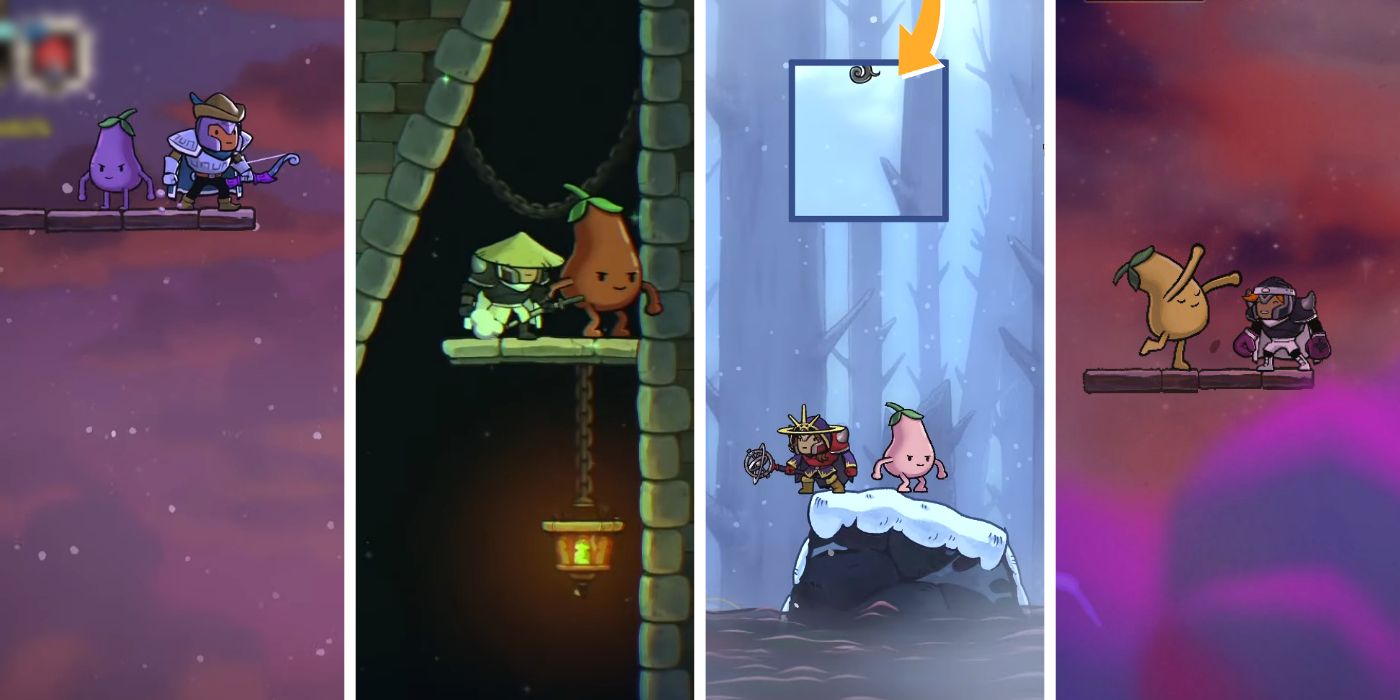 Rogue Legacy 2 All Easter Eggplant Locations