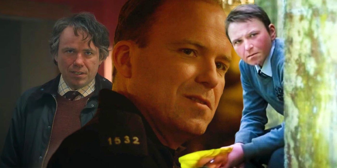 Rory Kinnear in Men as multiple roles