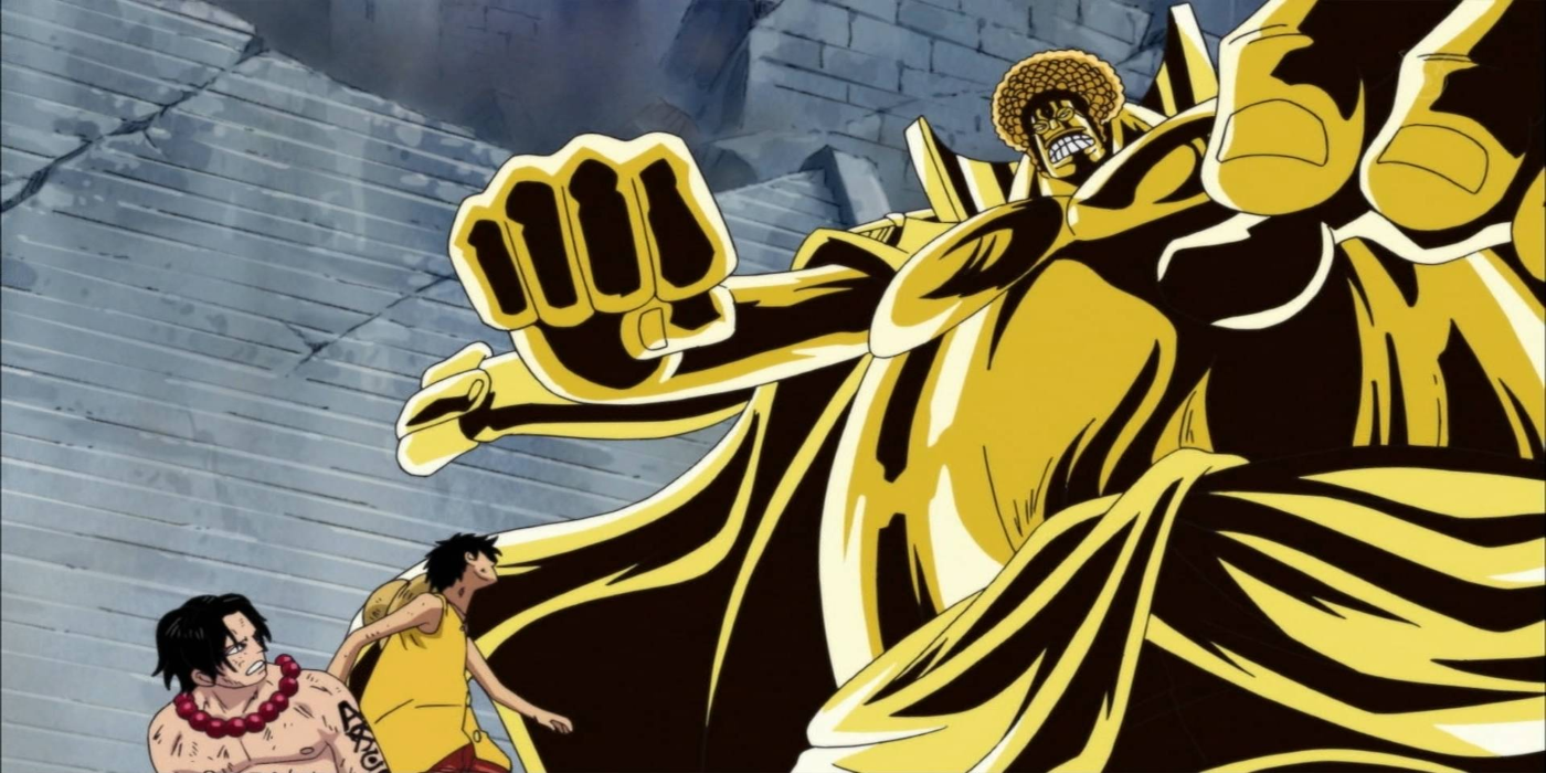 20 Strongest One Piece Characters