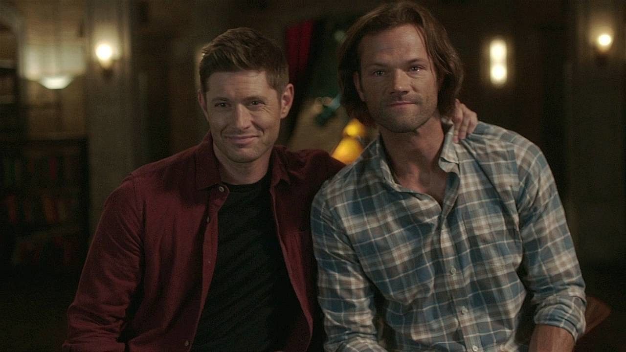 Dean and Sam Winchester in season 15 of Supernatural
