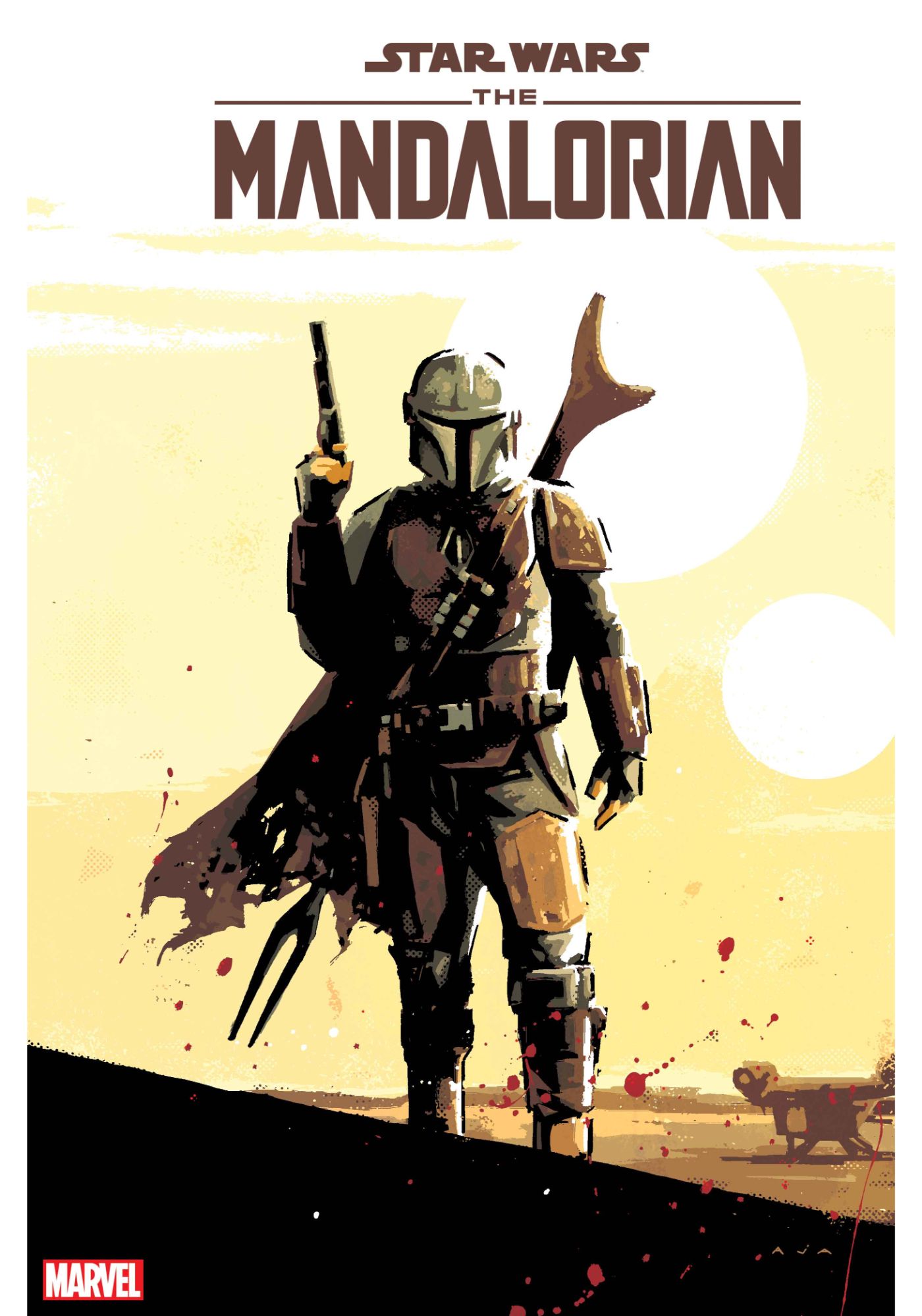 Star Wars Mandalorian # 1 Concept 1:10 Variant Cover NM Marvel Ships July 6th