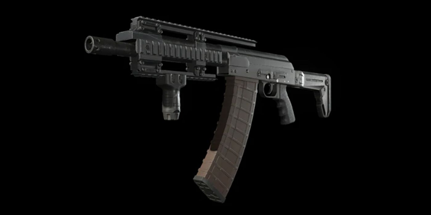 Resident Evil Village SYG-12 model.