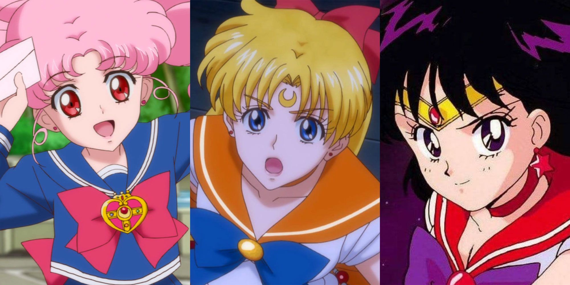 97 of people cant name these Sailor Moon characters Can you  Zoo