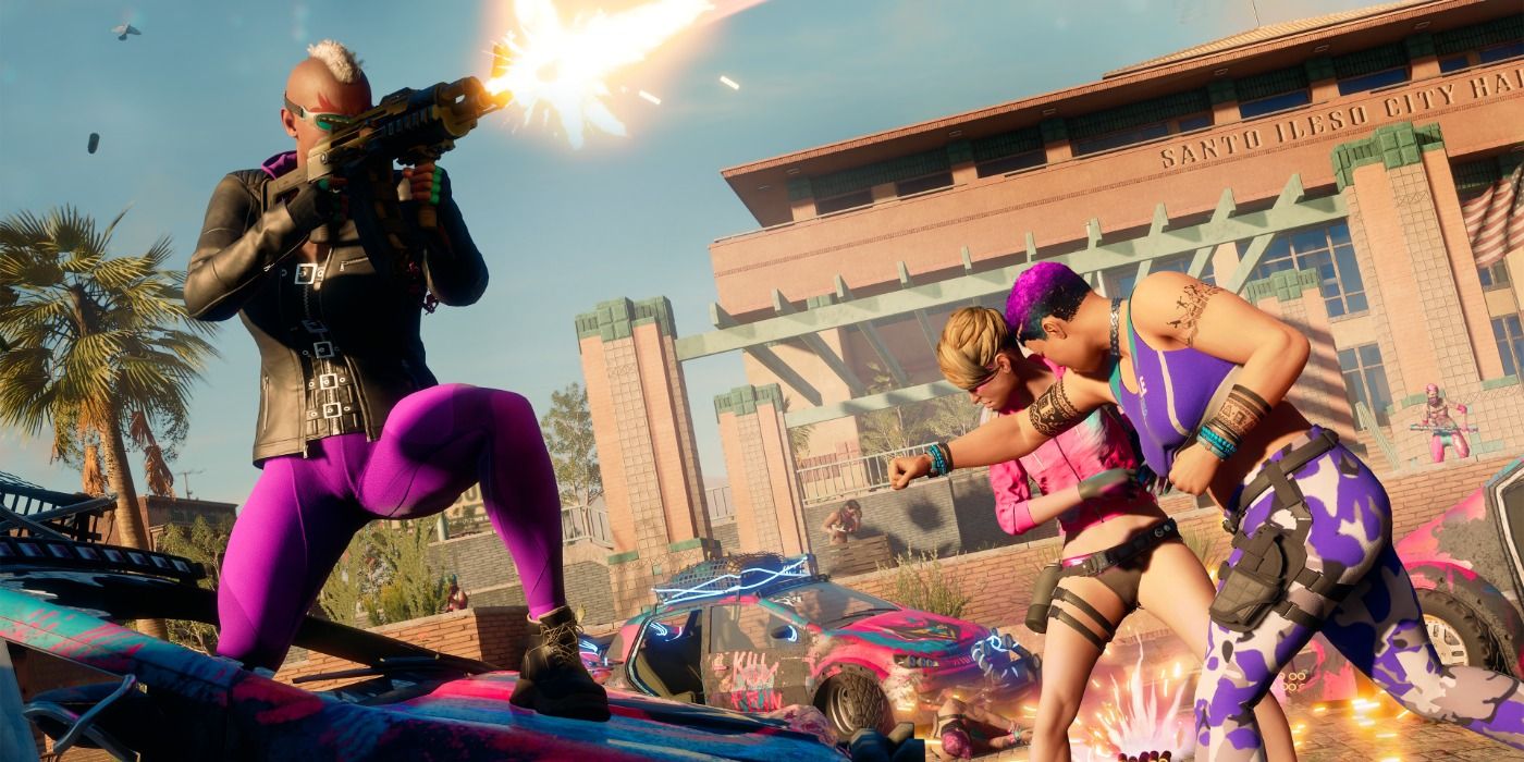 Saints Row Preview: A New Generation Of Promise