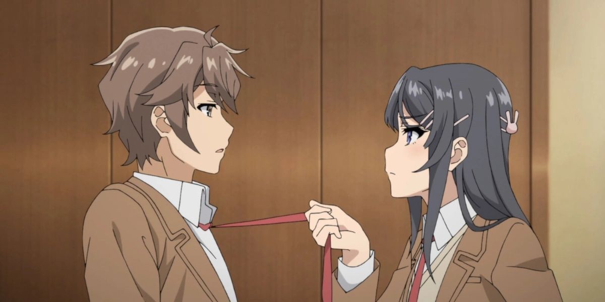 Sakurajima San and Sakuta San - Seishun Buta Yarou