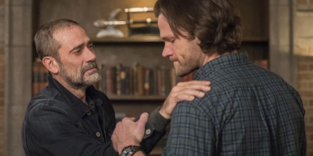 Sam Winchester reconciles with John in Supernatural
