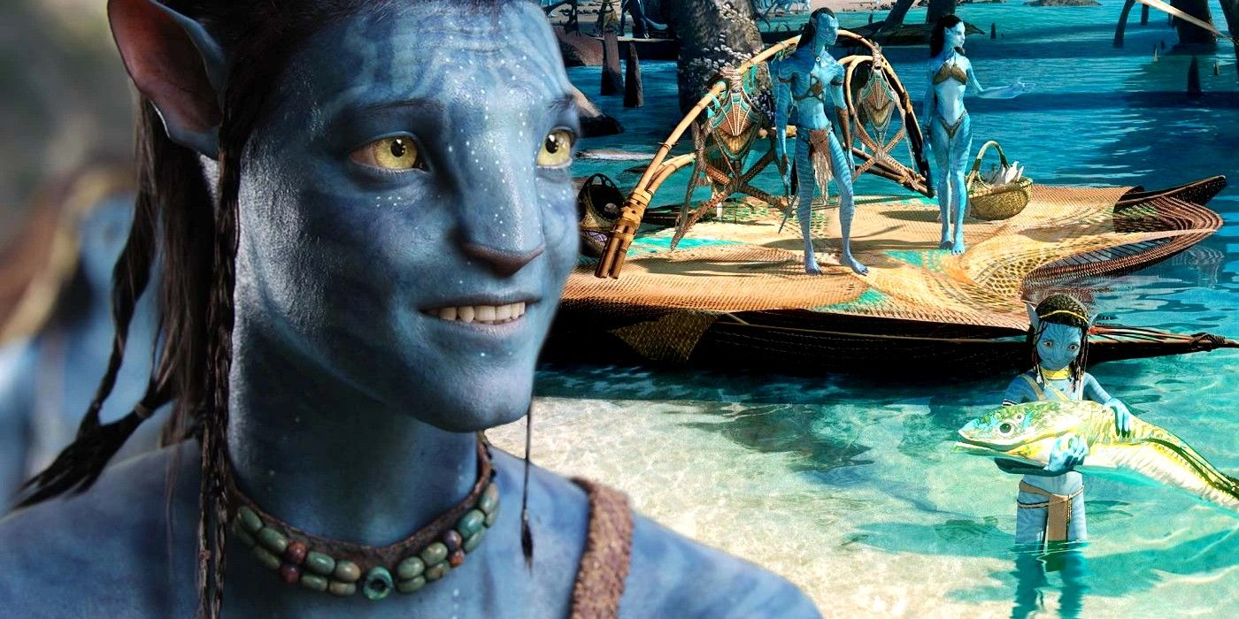 Sam Worthington as Jake in Avatar