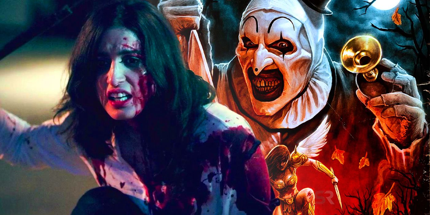 Samantha Scaffidi as Victoria Heyes in Terrifier 2