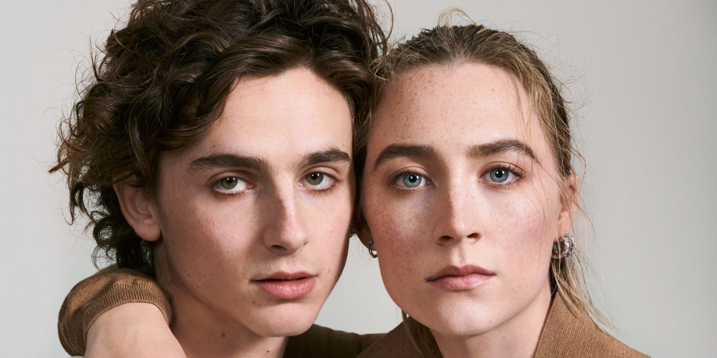 10 Things To Know About Timothée Chalamet And Saoirse Ronan's Friendship