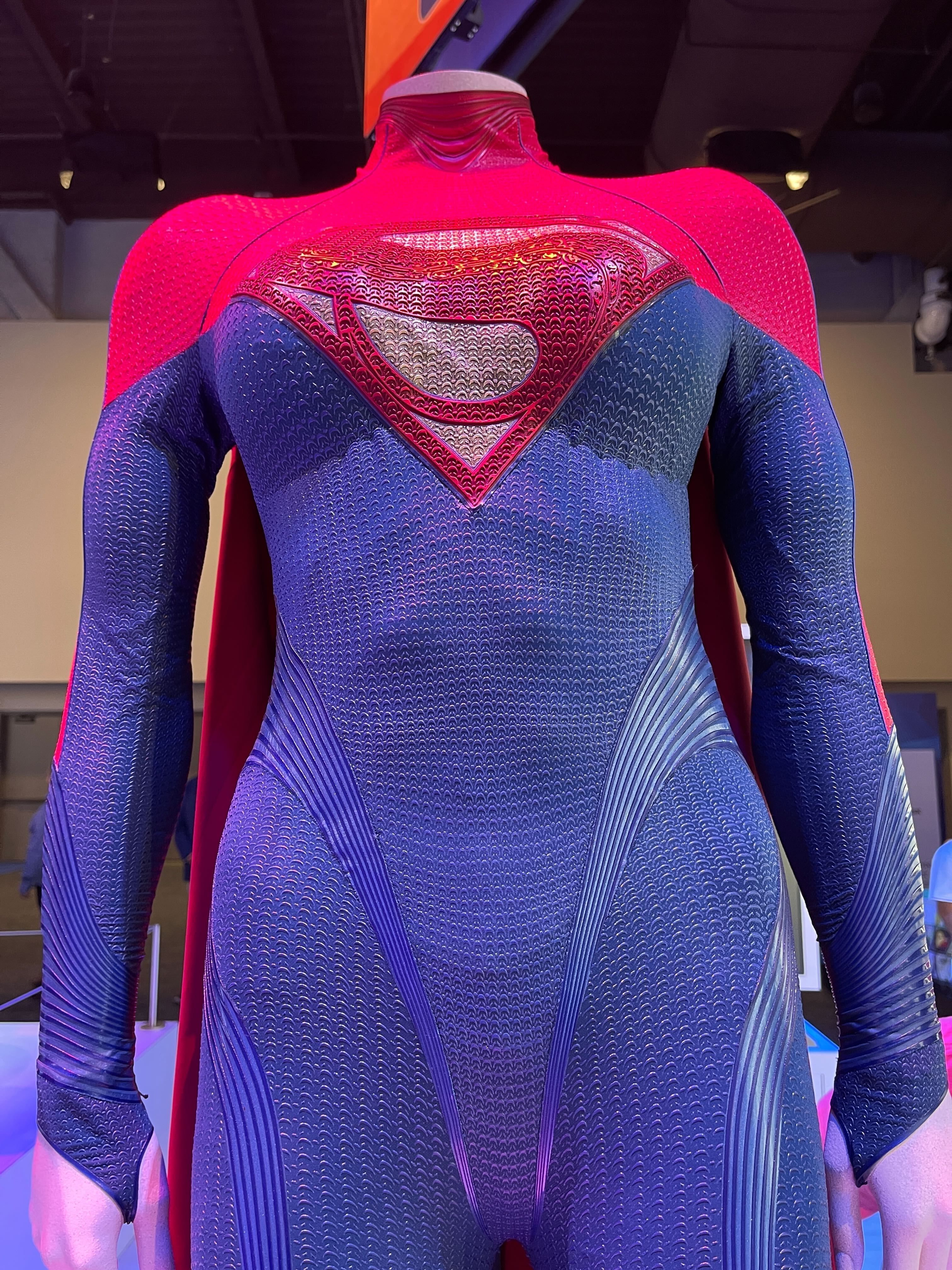Sasha Calle Supergirl Costume The Flash 1
