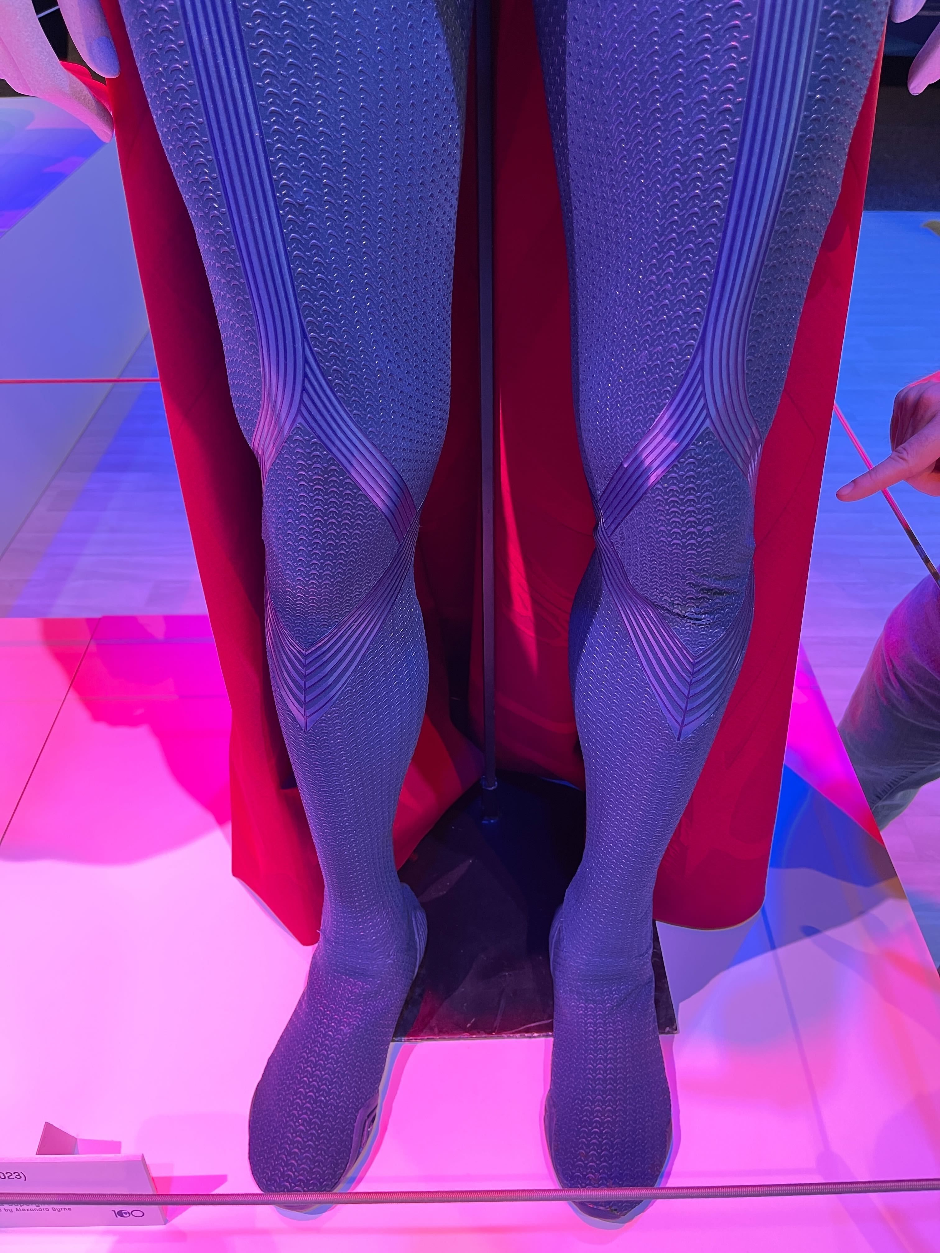 Sasha Calle Supergirl Costume The Flash 2