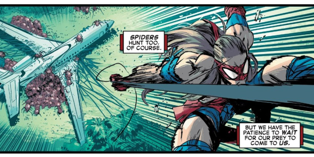 Savage Spider-Man from Marvel Comics