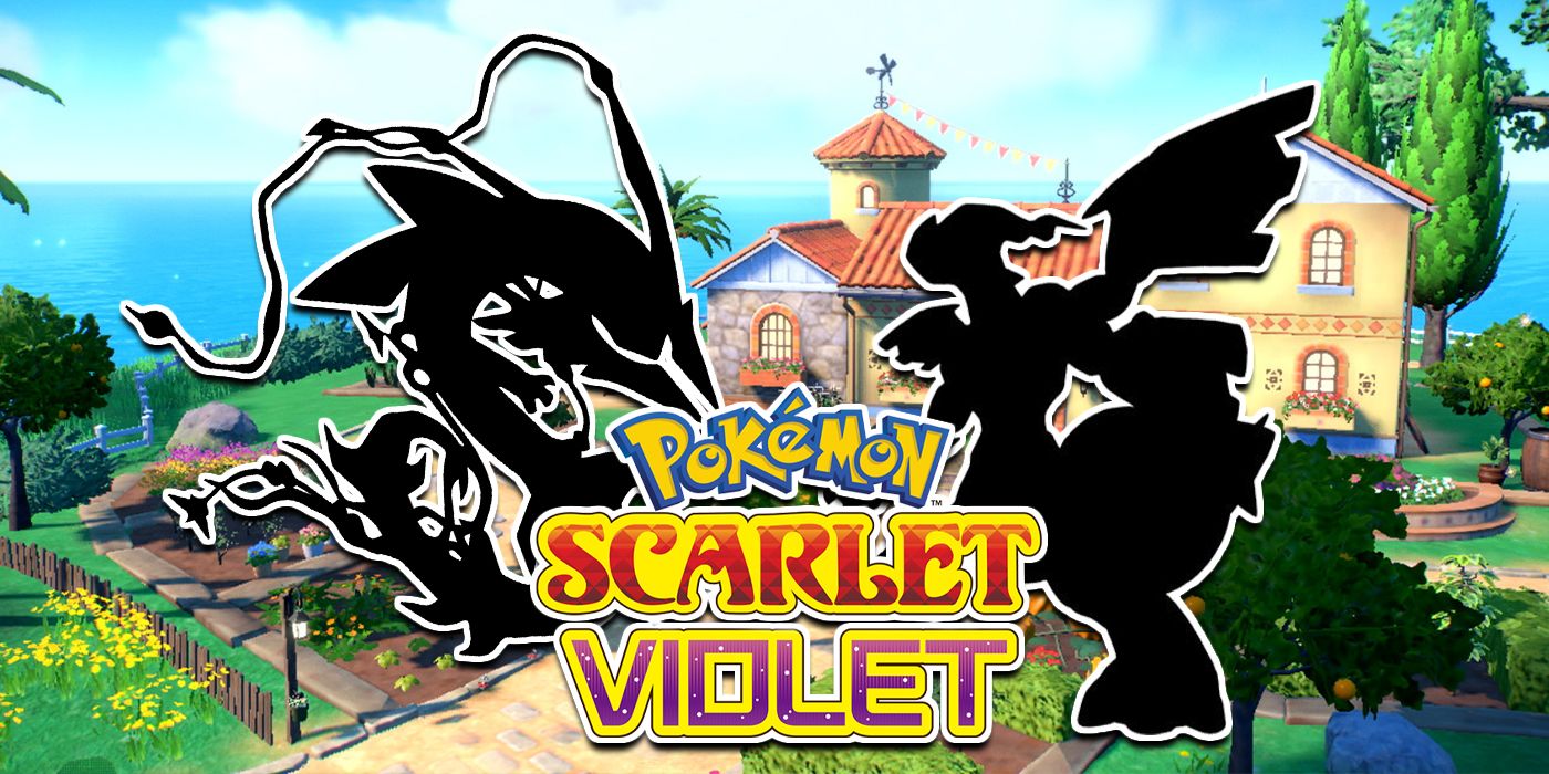 Pokémon Leaks Reveal Godzilla-like Monster in Scarlet/Violet