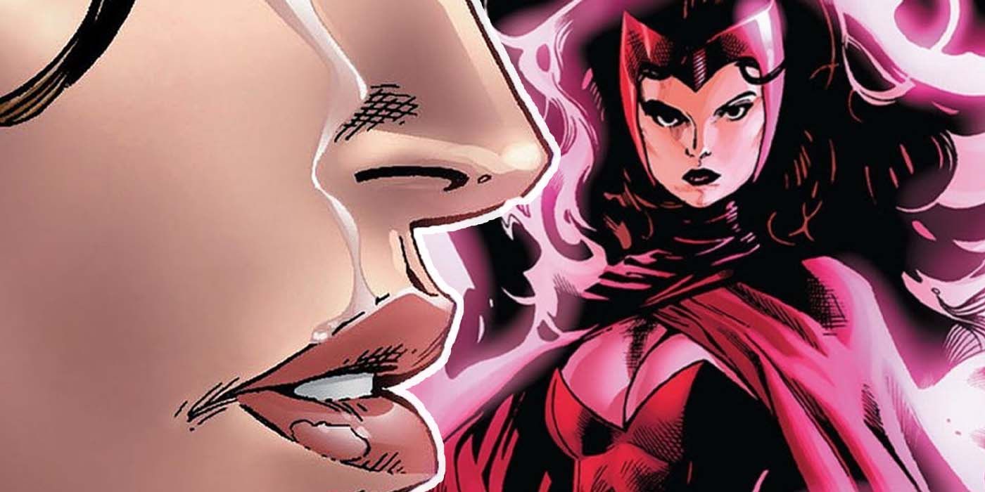 Scarlet Witch in No More Mutants