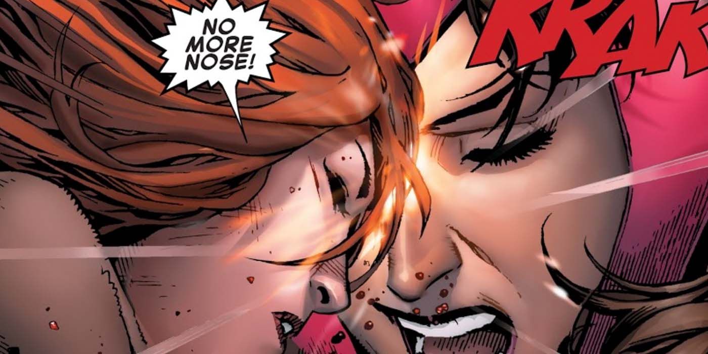 Scarlet Witch No More Nose