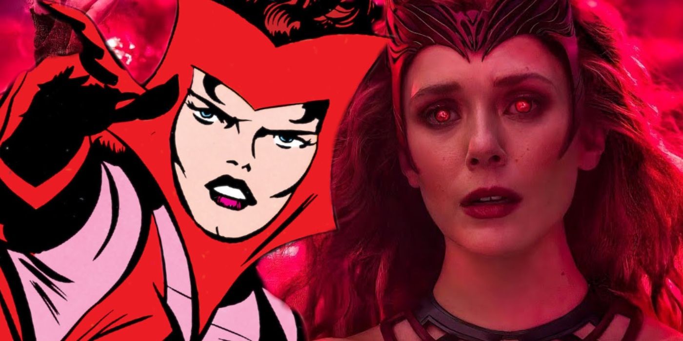 How SCARLET WITCH Went from Mutant to Magic in the Comics - Nerdist