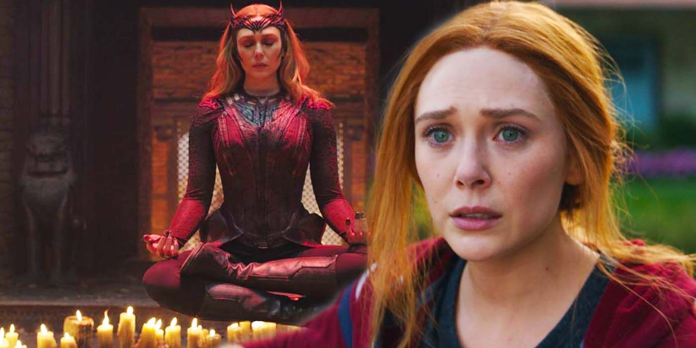 Scarlet Witch Wanda Perfect MCU Return Vision