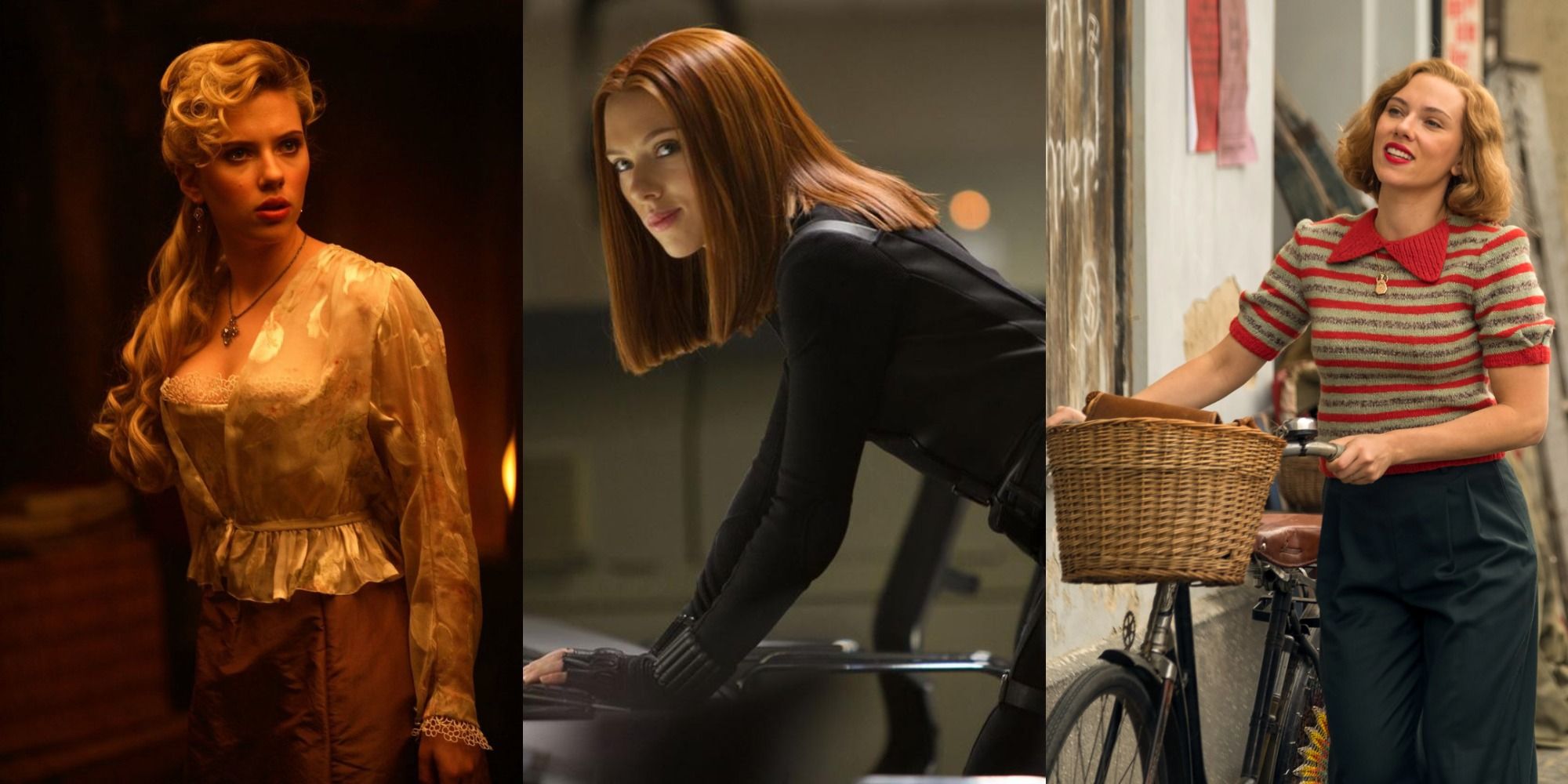 Photos from Scarlett Johansson's Best Roles