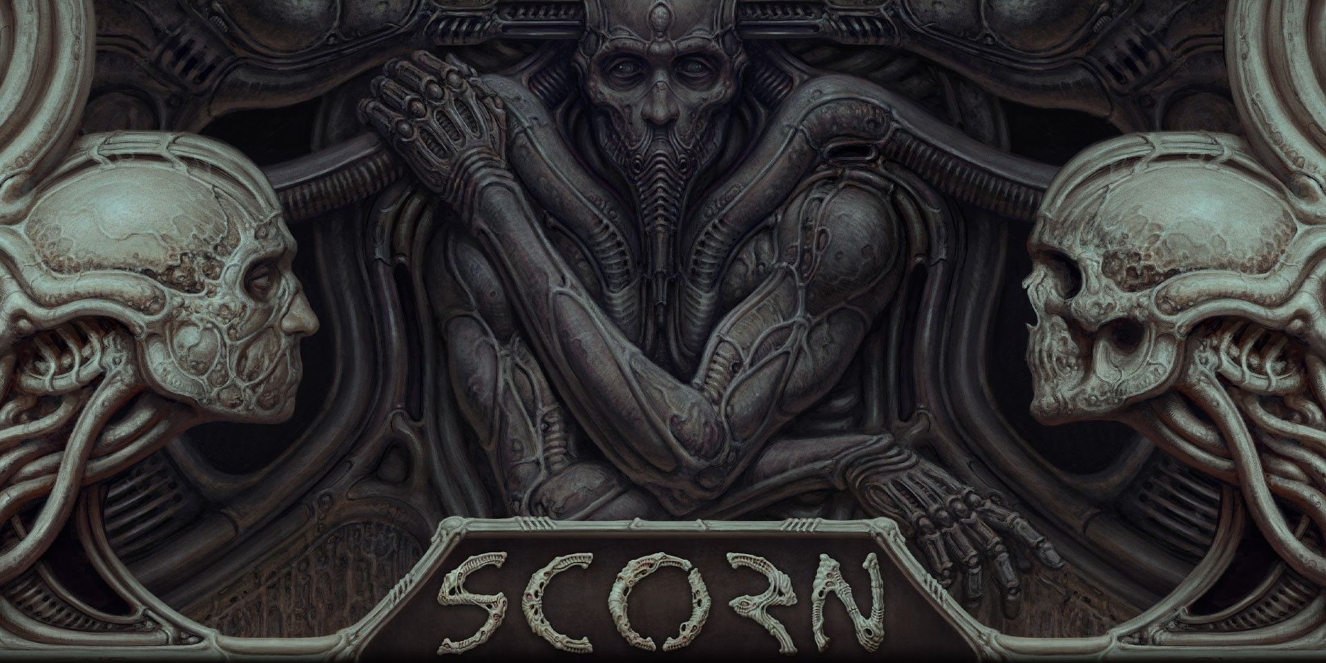 Survival Horror Scorn Still On Track To Be Perfect Halloween Game